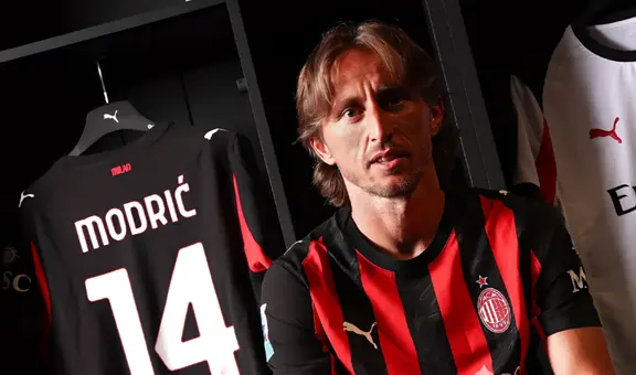 Luka Modrić, exjugador del Real Madrid, se convierte en nuevo refuerzo del Milan para la temporada 2025-26