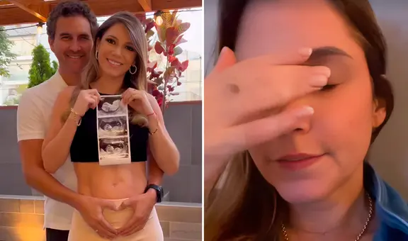 Alexandra Hörler expone delicado estado de su embarazo y conmueve con su confesión: "¡Ya no puedo más!"