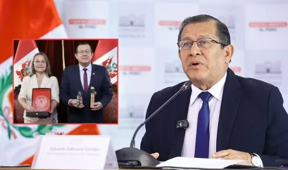 Eduardo Salhuana ataca a la prensa tras revelarse que apoyó viaje de amiga empresaria a París: "Es un vil oficio"