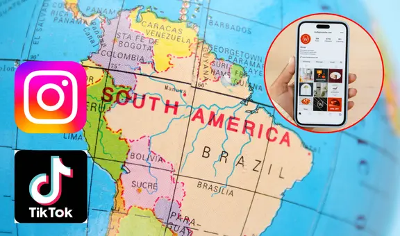 Redes sociales desplazan a los buscadores en América Latina como canal principal para adquirir productos