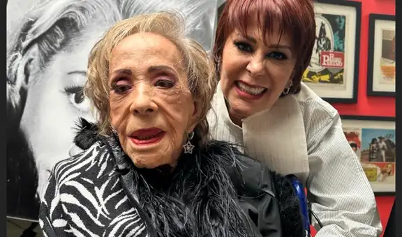Cantante Alejandra Guzmán revela que recayó en el alcohol tras la muerte de su madre Silvia Pinal