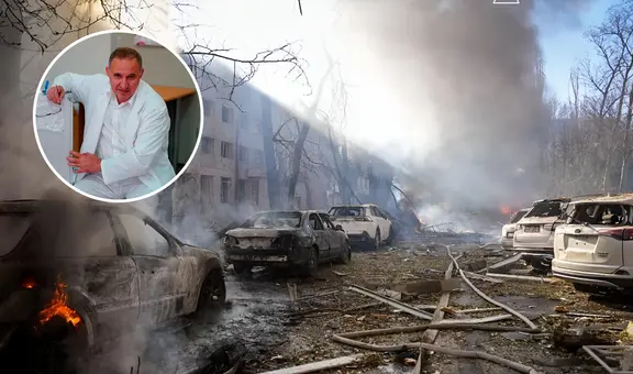 La hazaña del médico desafió ataques rusos en Ucrania y condujo entre drones para trasplantar el corazón de una niña