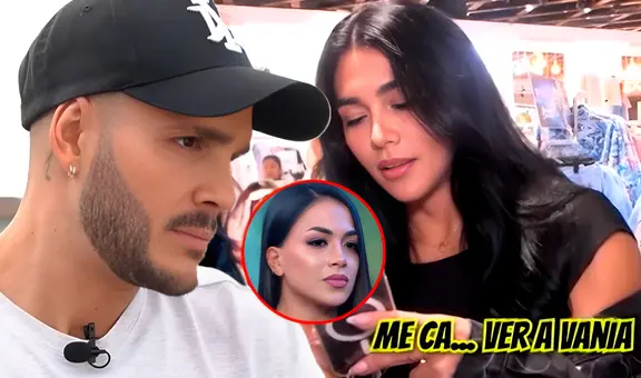 Vania Bludau destapa la fecha exacta del final de la relación de Mario Irivarren y Onelia Molina: "La información está mal dada"