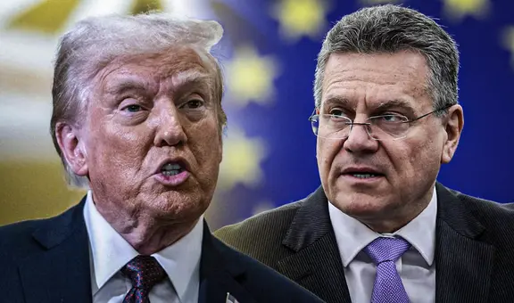 Unión Europea advierte a Trump: anticipa que comercio con EEUU podría desaparecer si aplica aranceles del 30%