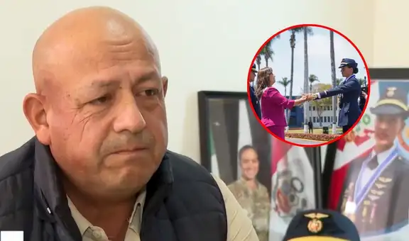 Padre de piloto Ashley Vargas denunció abandono del Gobierno en investigación: "Del Estado nadie me llamó, ni la presidenta”