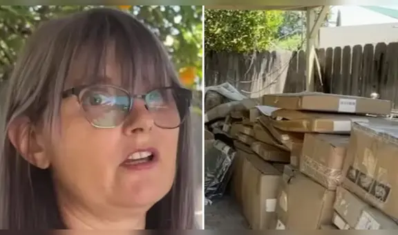 Mujer recibe paquetes de Amazon que no pidió durante un año: vendedor usó su casa como dirección de retorno