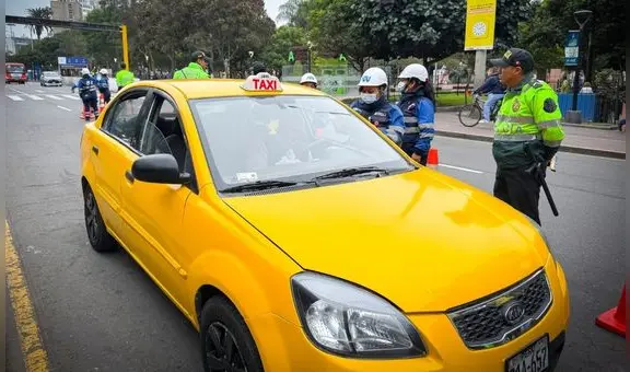 ATU inicia fiscalización a taxistas que no pinten su vehículo amarillo: cronograma según placa y sanciones que superan los S/515