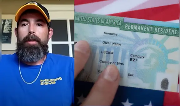 Partidario de Trump con 'Green Card' es detenido en Canadá y no puede regresar con su familia a EE.UU.: "Sentí que me trataban como a un criminal”