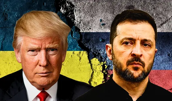 "¿Puedes atacar Moscú?"´: Donald Trump presiona a Volodímir Zelenski a que bombardee Rusia, según medio británico