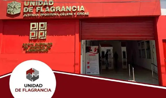 Unidad de Flagrancia condena a sujeto por hurto agravado en menos de 48 horas