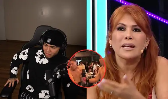 Streamer Neutro se pronuncia tras incidente en su evento de boxeo y responde a Magaly Medina: "Estoy dispuesto a ayudar"