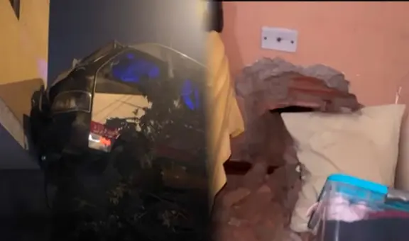 Combi con pasajeros se estrella contra casa en Independencia y deja 10 heridos