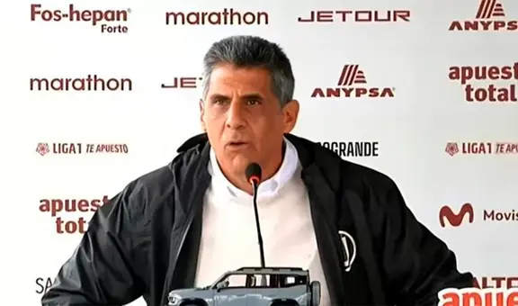 Álvaro Barco asegura que Universitario no fichará más jugadores, pero advierte: "Traeré mejores extranjeros"