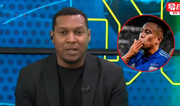 Exportero de Ecuador sentenció a Christian Cueva con duro calificativo tras derrota de Emelec: "No ha demostrado"