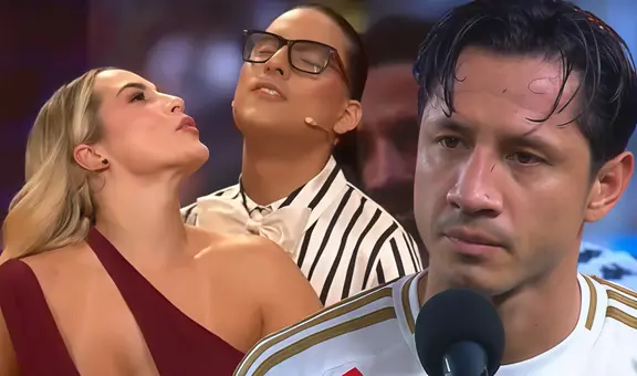 Macarena Gastaldo expone detalles de sus besos con Gianluca Lapadula y recrea candente baile: "No lo reconocí"