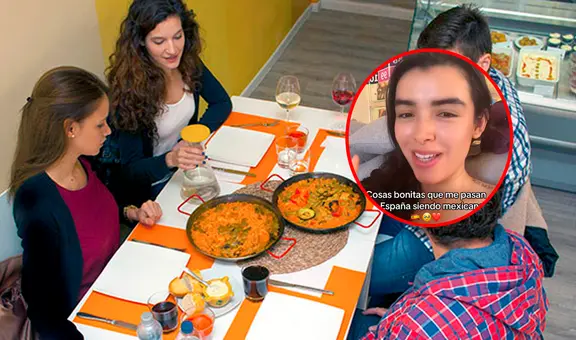 Mexicana abre un negocio en España y un detalle de sus vecinos se vuelve viral: "Han traído una paella gratis"
