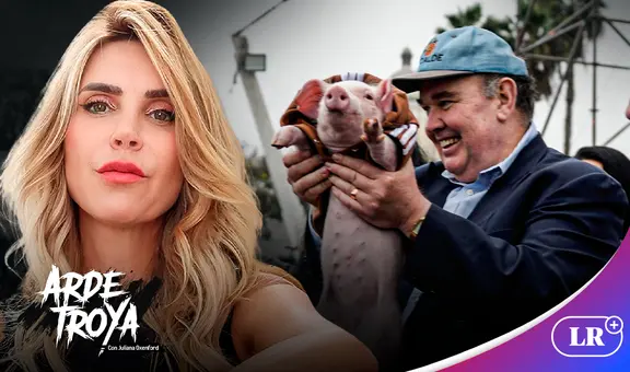 Juliana Oxenford sobre el tren descarrilado de López Aliaga: "Ni siquiera está en funcionamiento y presenta fallas"