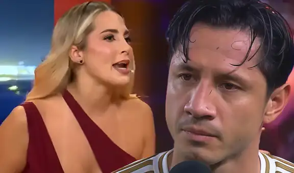 Macarena Gastaldo expone detalles de sus besos con Gianluca Lapadula y recrea candente baile: "No lo reconocí"
