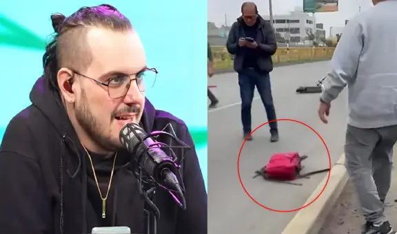 Delincuente que robó mochila roja de Furrey vació las tarjetas en centro comercial y hasta cenó un chifa, según abogado