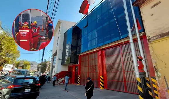 Policía investiga muerte de bombero al interior de compañía en Cusco