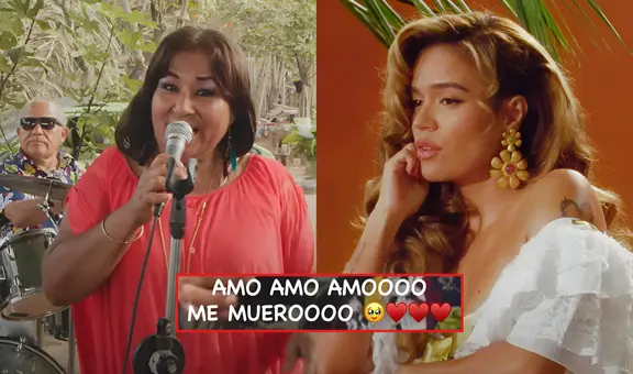 Orquesta peruana 'La Palizada' sorprende a Karol G con cover de 'Papasito' en español: “¡Amo, amo!”