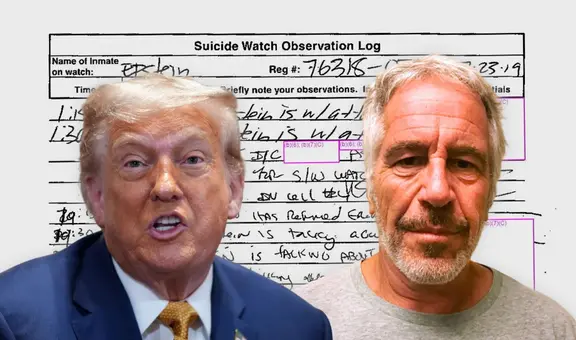 Trump califica los archivos de Epstein como un "engaño" y que "fueron inventados" por Obama y Biden cuando eran presidentes de EEUU
