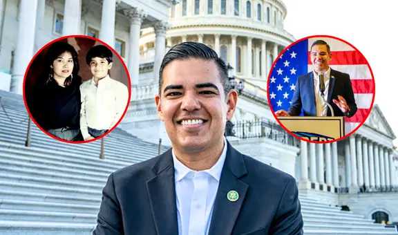 Robert García, el peruano que llegó de niño a EE.UU., fue alcalde en Long Beach y hoy lidera comité del Congreso