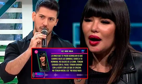 Jean Paul Santa María confronta a Angie Jibaja tras difundirse audio sobre su recaída: "El que quiere hacer las cosas, las hace"