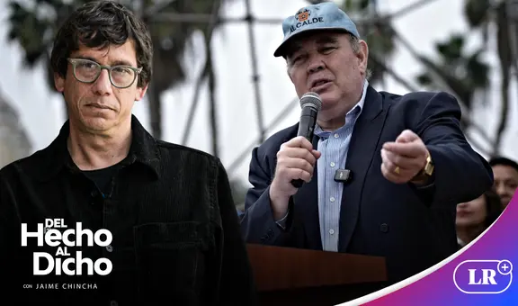 Jaime Chincha sobre Rafael López Aliaga por descarrilamiento de trenes: "Encima quiere ser presidente"