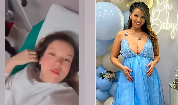 Greissy Ortega se conmueve al anunciar el nacimiento de su cuarto hijo con tierna foto de su bebé: "Gracias por estar conmigo"