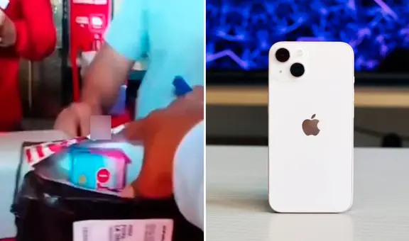 Joven en Piura compra un iPhone por internet y queda en shock al encontrar un jabón en la caja: “Mis ahorros”