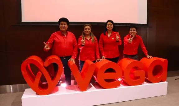 Vega actualiza su identidad visual como parte de su estrategia de expansión