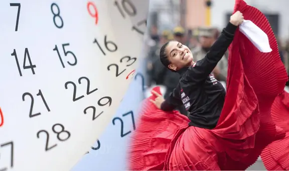 Feriado largo por Fiestas Patrias de Perú: ¿cuántos días de descanso habrá en julio de 2025 y quiénes podrán disfrutarlo?