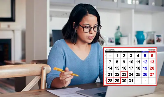 ¿Trabajarás desde casa en los feriados del 23, 28 y 29 de julio? Este es el pago adicional que te corresponde, según el Ministerio de Trabajo
