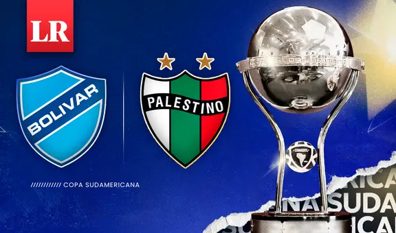 Bolívar vs Palestino EN VIVO por los playoffs de la Copa Sudamericana: ¿A qué hora y en que canal ver el partido?