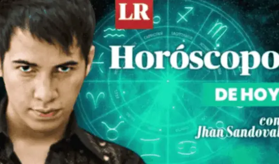 ➤ Descubre tu HORÓSCOPO DE HOY: qué te deparan los astros este 16 de julio, según Jhan Sandoval