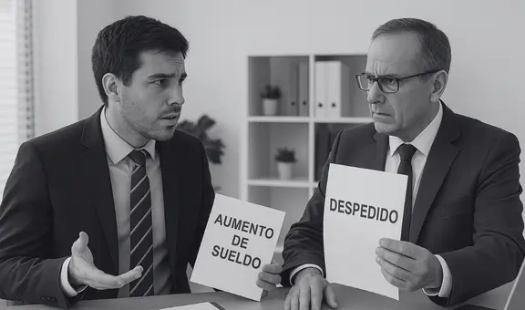 ¿Me pueden despedir de mi trabajo si pido un aumento de sueldo en Perú? Esto dice la legislación laboral