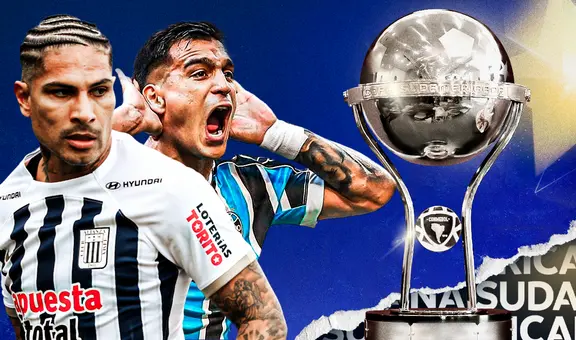 Alianza Lima vs Gremio EN VIVO HOY: en qué canal ver el repechaje de la Copa Sudamericana