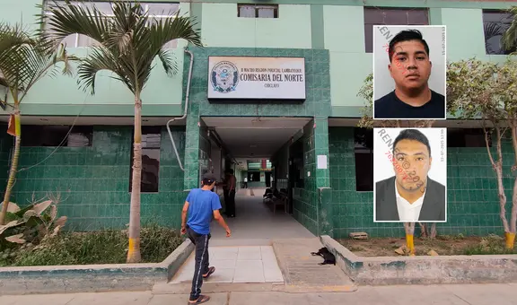 Detienen a dos policías que habrían solicitado coima de 900 soles a un intervenido con moto robada en Chiclayo