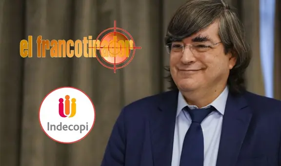 Jaime Bayly gana demanda a Latina sobre marca "El Francotirador": Indecopi cancela el registro a pedido del escritor