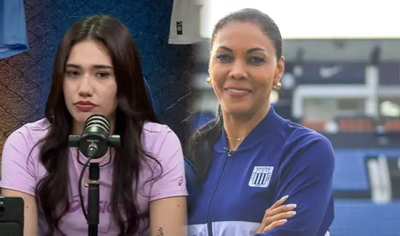 Aixa Vigil le responde a Cenaida Uribe tras polémica salida de Alianza Lima: "No voy a caer en ese juego"