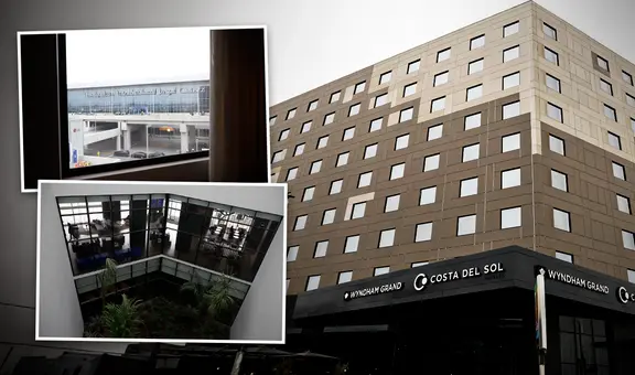 Así es el primer hotel cinco estrellas del nuevo aeropuerto Jorge Chávez con una inversión de US$60 millones