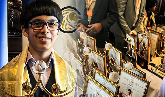 Niño prodigio peruano en la música triunfa en Londres tras componer más de 200 creaciones: "A los 5 años comencé"