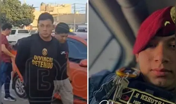 Detienen a policía que extorsionaba colegio en Chiclayo: exigía 30 mil soles a la dueña