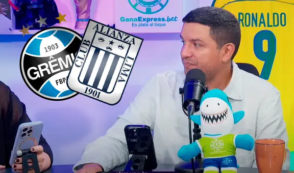 Reimond Manco señala quién sería la gran sorpresa de Alianza Lima ante Gremio por Sudamericana: "Gorosito lo que menos tiene es miedo"