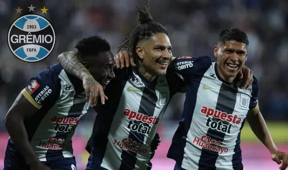 Alineaciones de Alianza Lima vs Gremio por Copa Sudamericana 2025 HOY