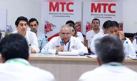MTC impulsa proyectos clave de conectividad en 22 regiones junto a gobiernos regionales