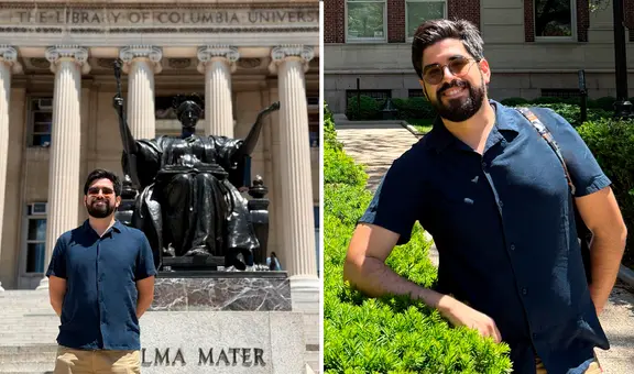 Miguel Ángel, el arquitecto peruano que conquistó Columbia en Nueva York: "Sin tener soporte financiero (..) asumí el riesgo"