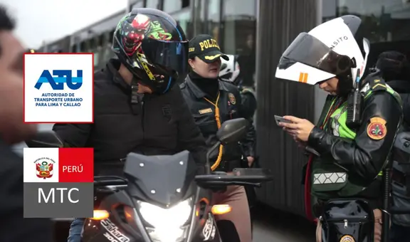 ATU y PNP multarán con S/428 a conductores que invadan el carril del Metropolitano: solo estos vehículos pueden usar vía exclusiva