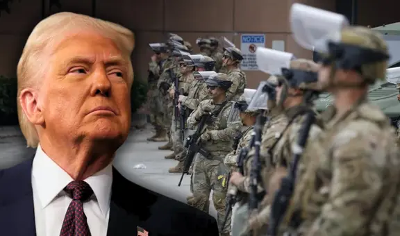 Gobierno de Trump retira a 2.000 miembros de la Guardia Nacional tras protestas contra redadas de ICE en Los Ángeles